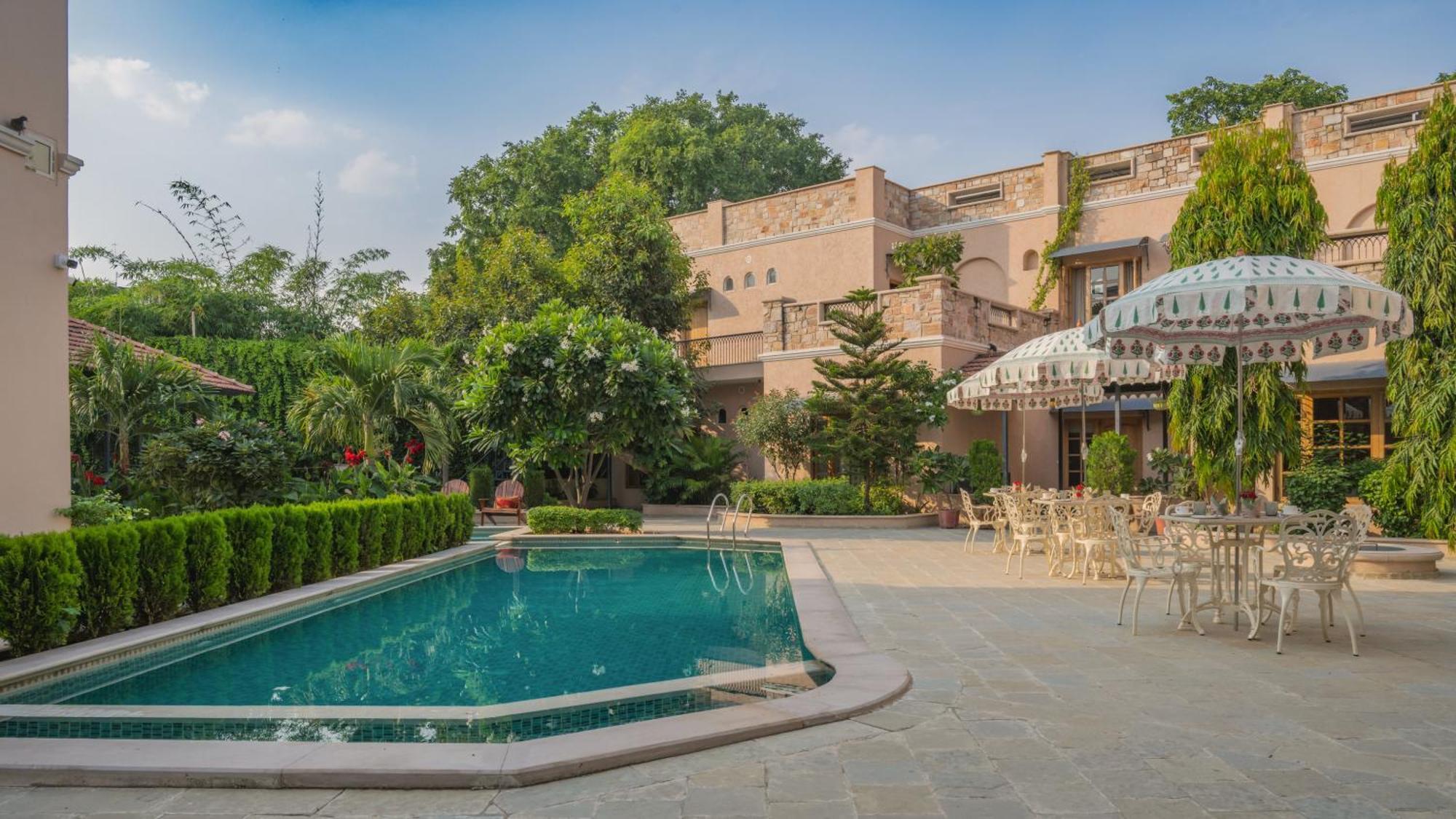 Niravi Jaipur Bed & Breakfast Bagian luar foto