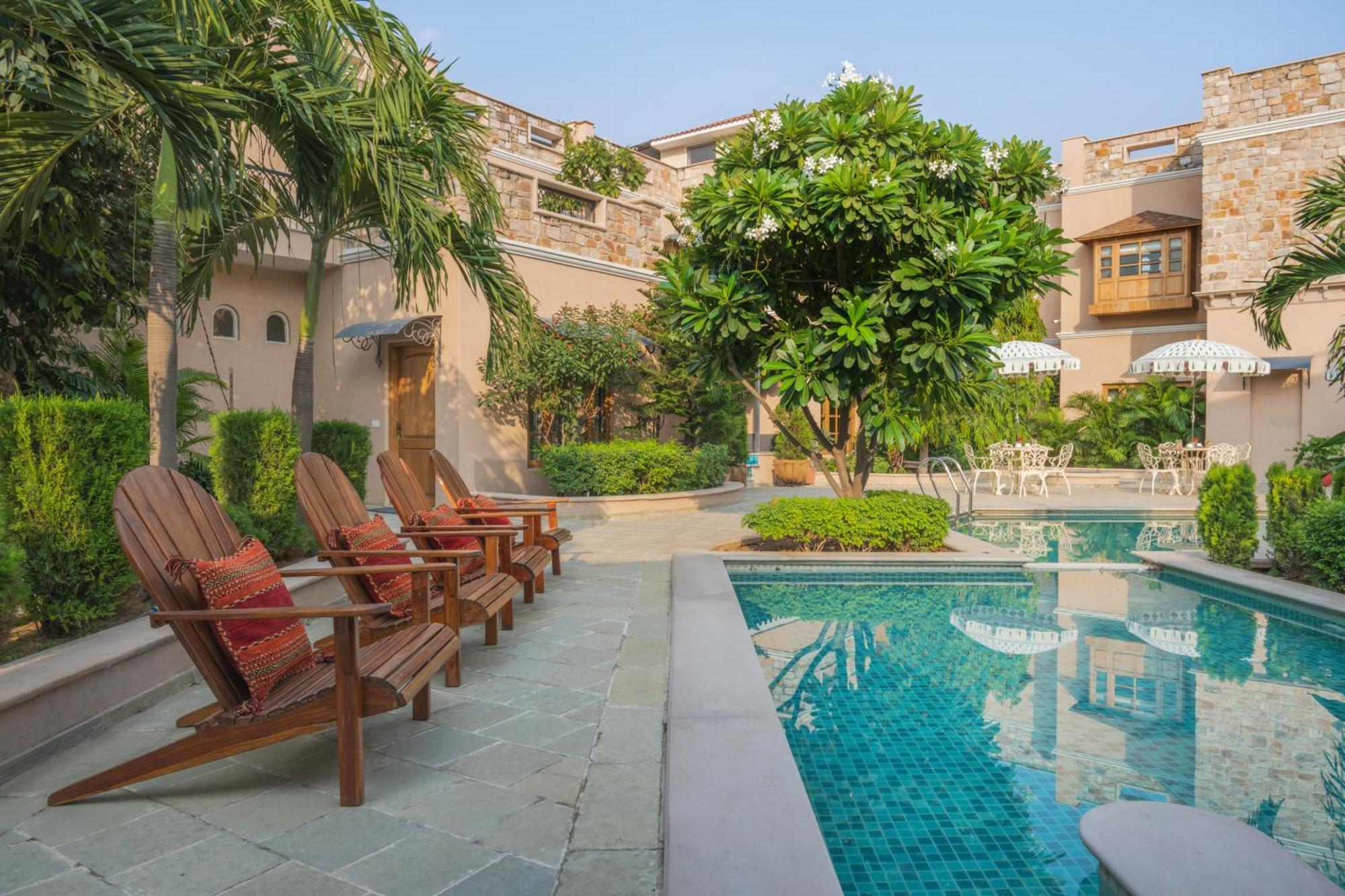 Niravi Jaipur Bed & Breakfast Bagian luar foto