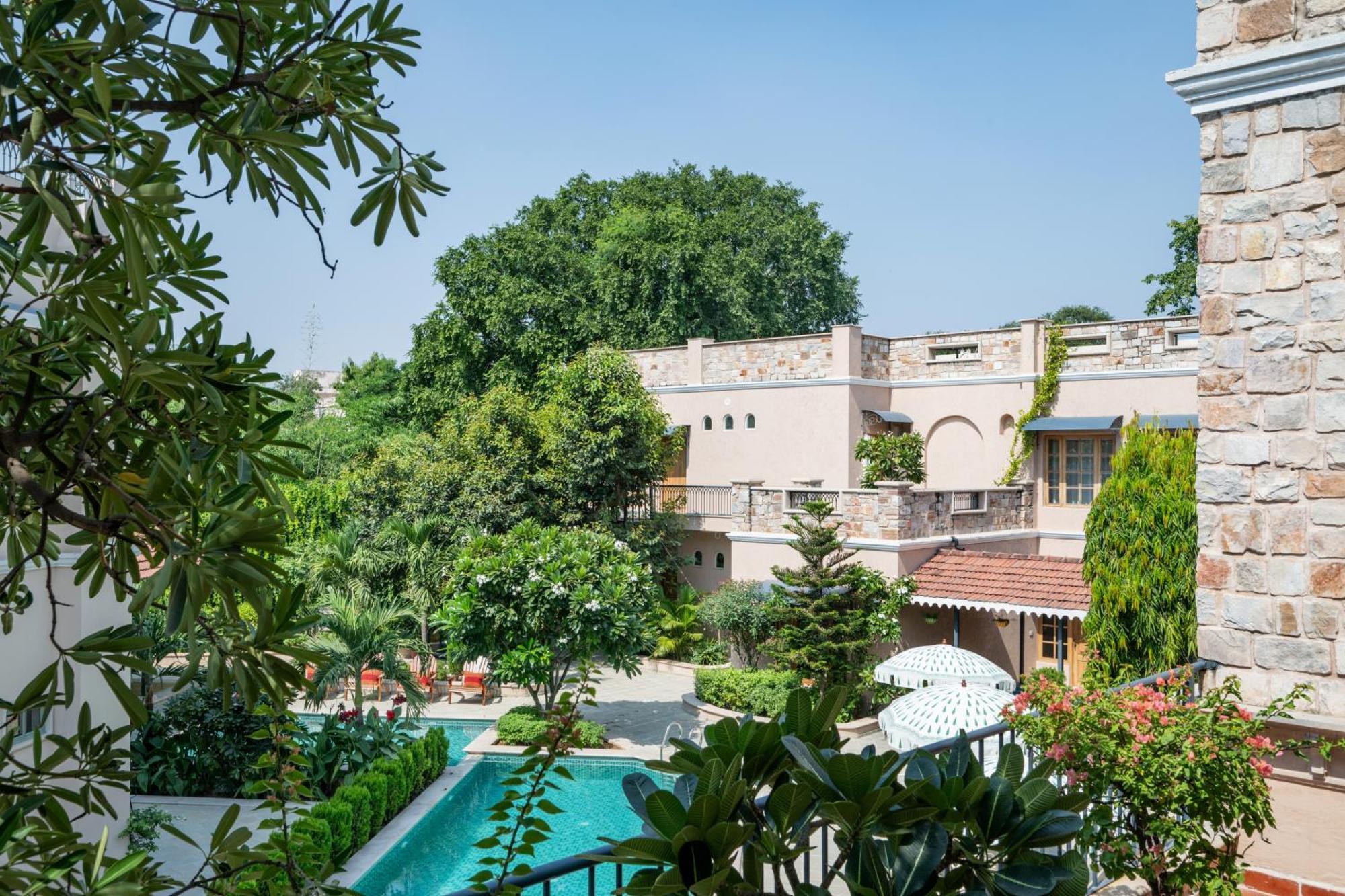 Niravi Jaipur Bed & Breakfast Bagian luar foto