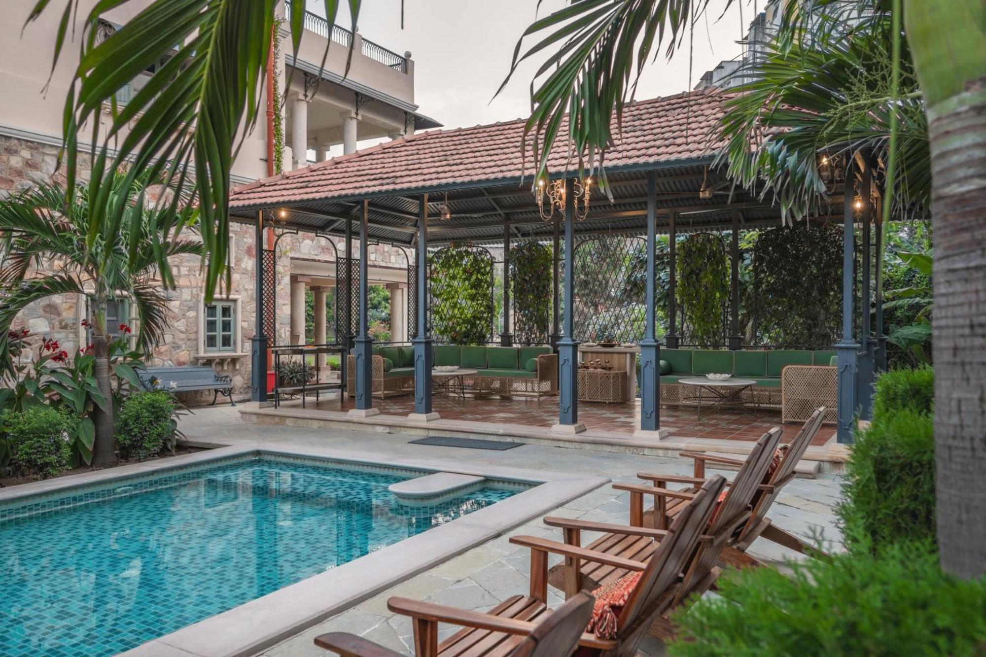 Niravi Jaipur Bed & Breakfast Bagian luar foto