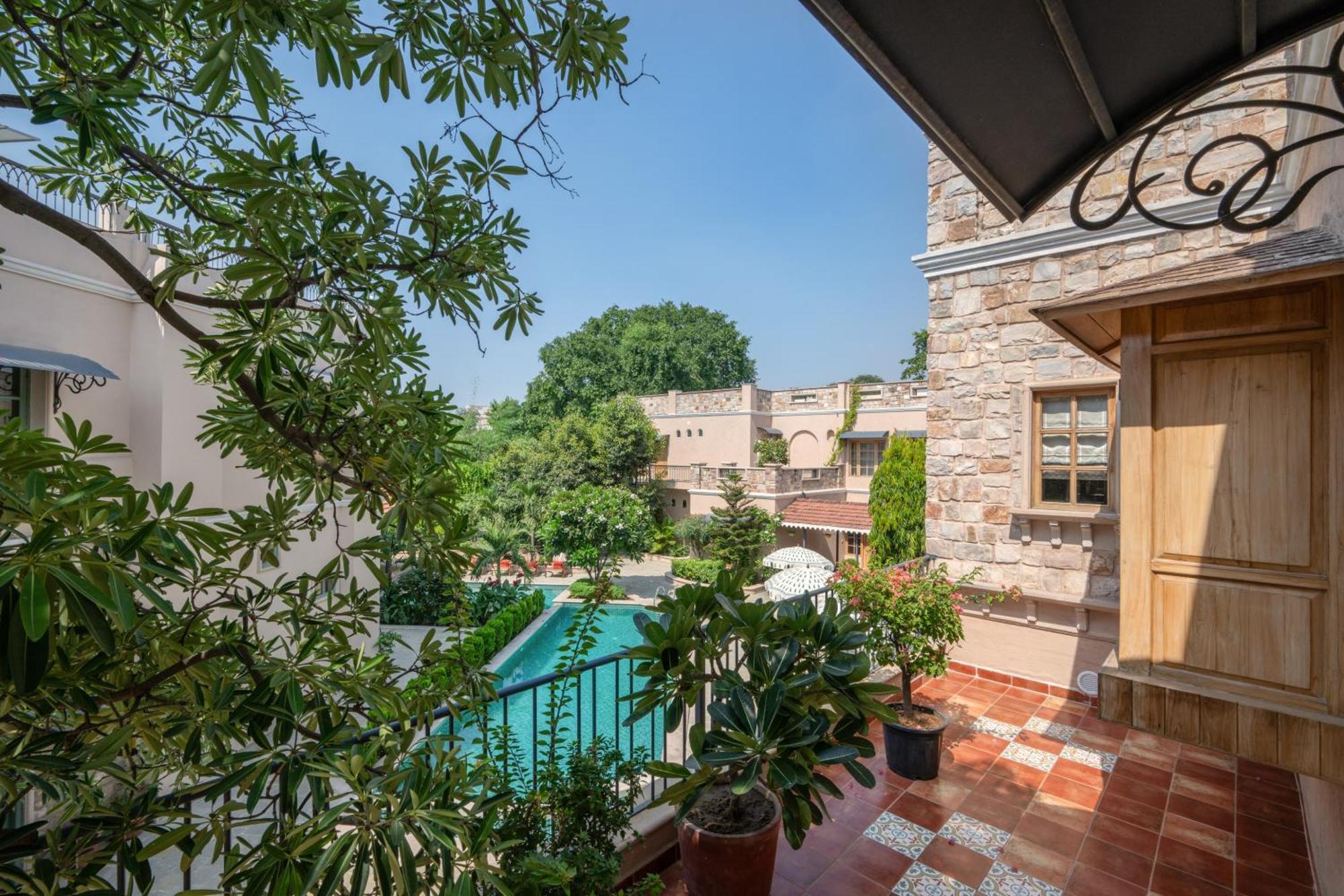 Niravi Jaipur Bed & Breakfast Bagian luar foto