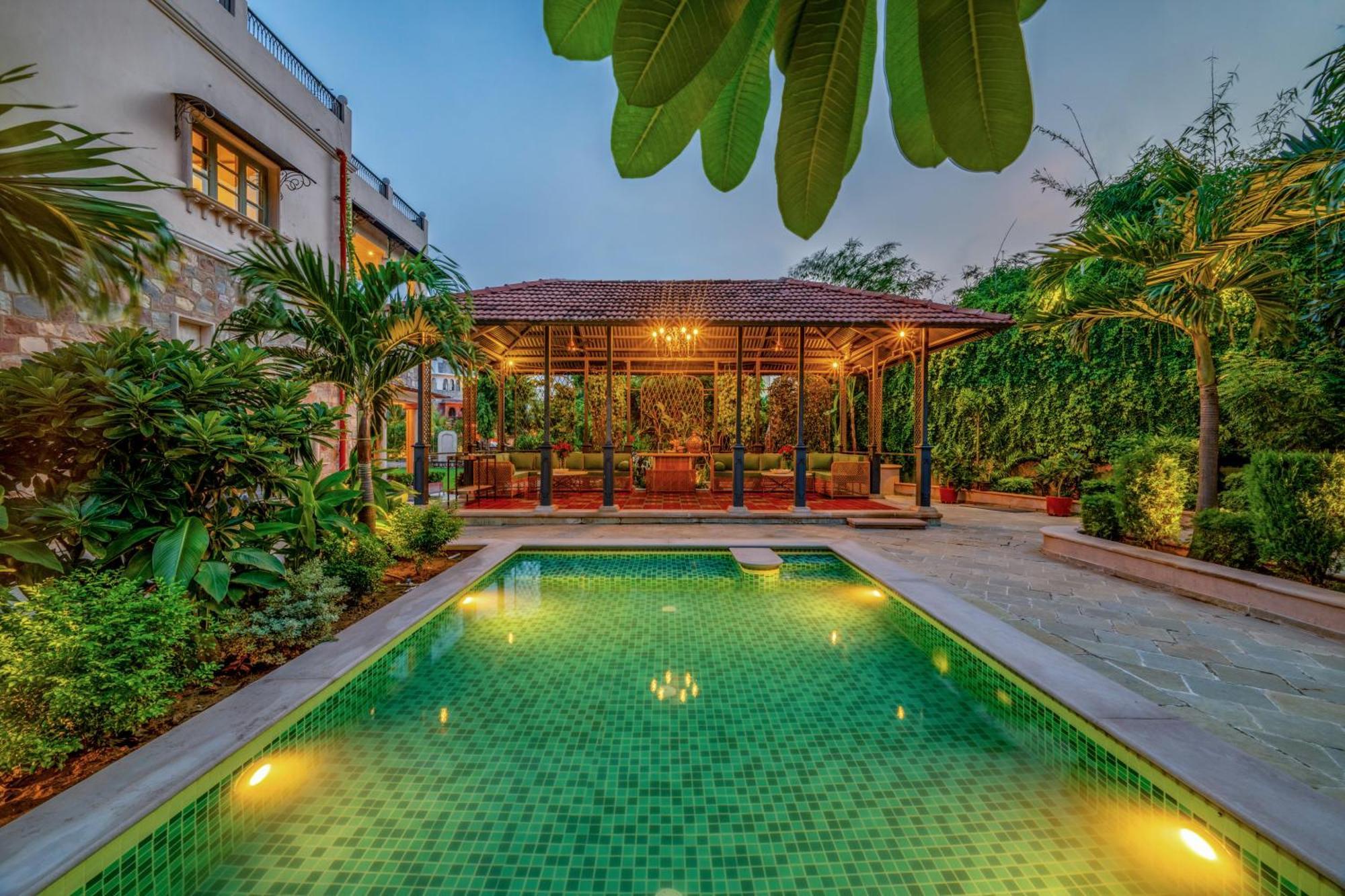 Niravi Jaipur Bed & Breakfast Bagian luar foto