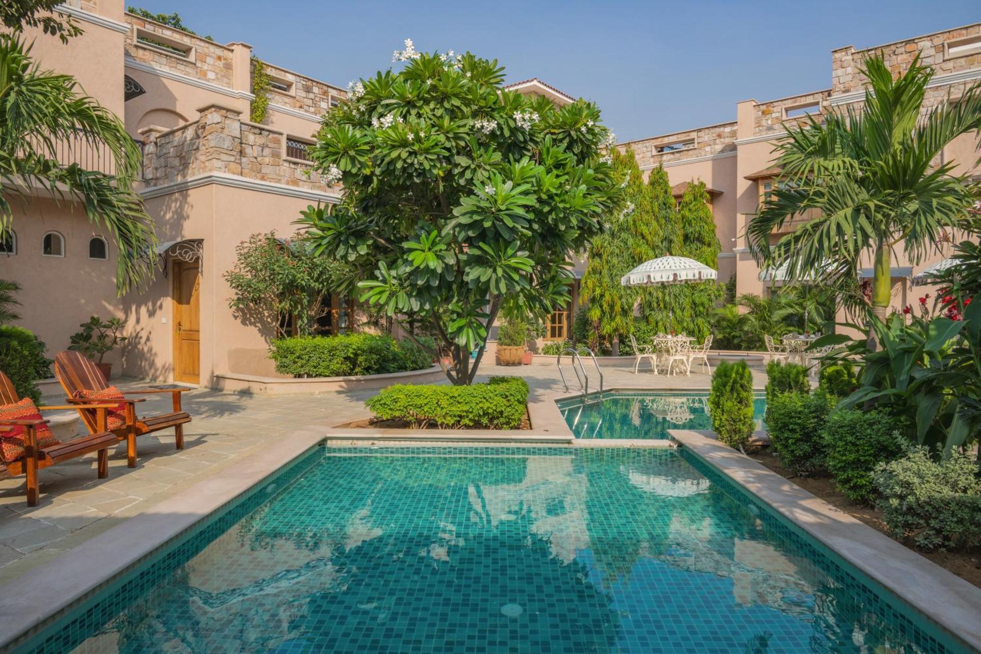 Niravi Jaipur Bed & Breakfast Bagian luar foto
