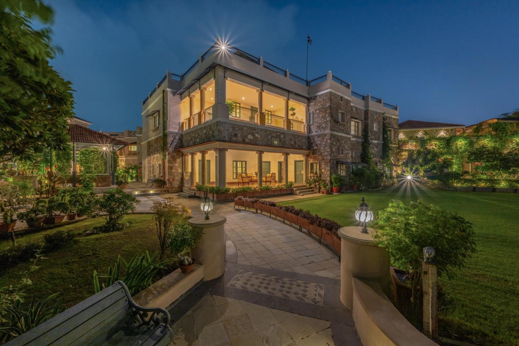 Niravi Jaipur Bed & Breakfast Bagian luar foto