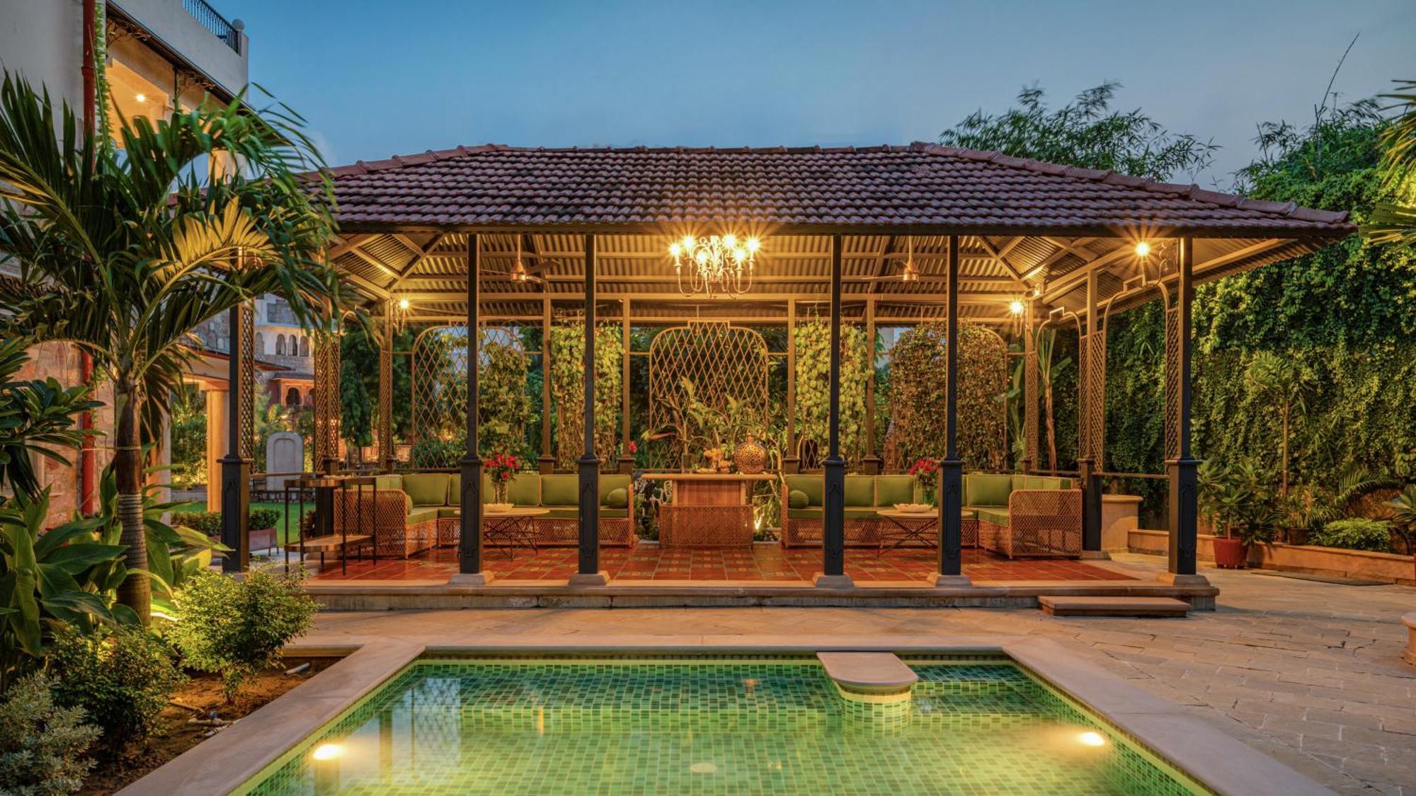 Niravi Jaipur Bed & Breakfast Bagian luar foto