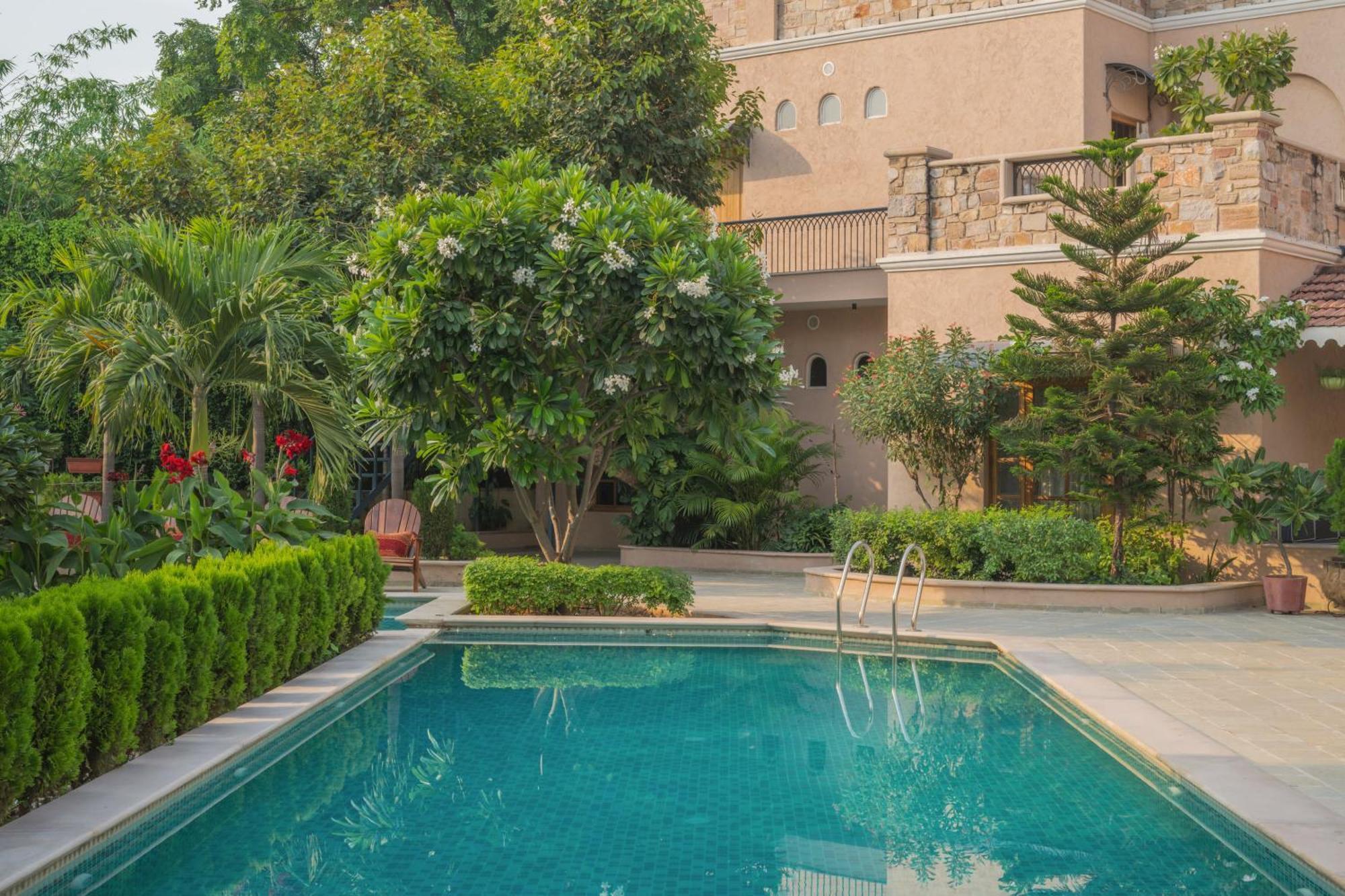 Niravi Jaipur Bed & Breakfast Bagian luar foto
