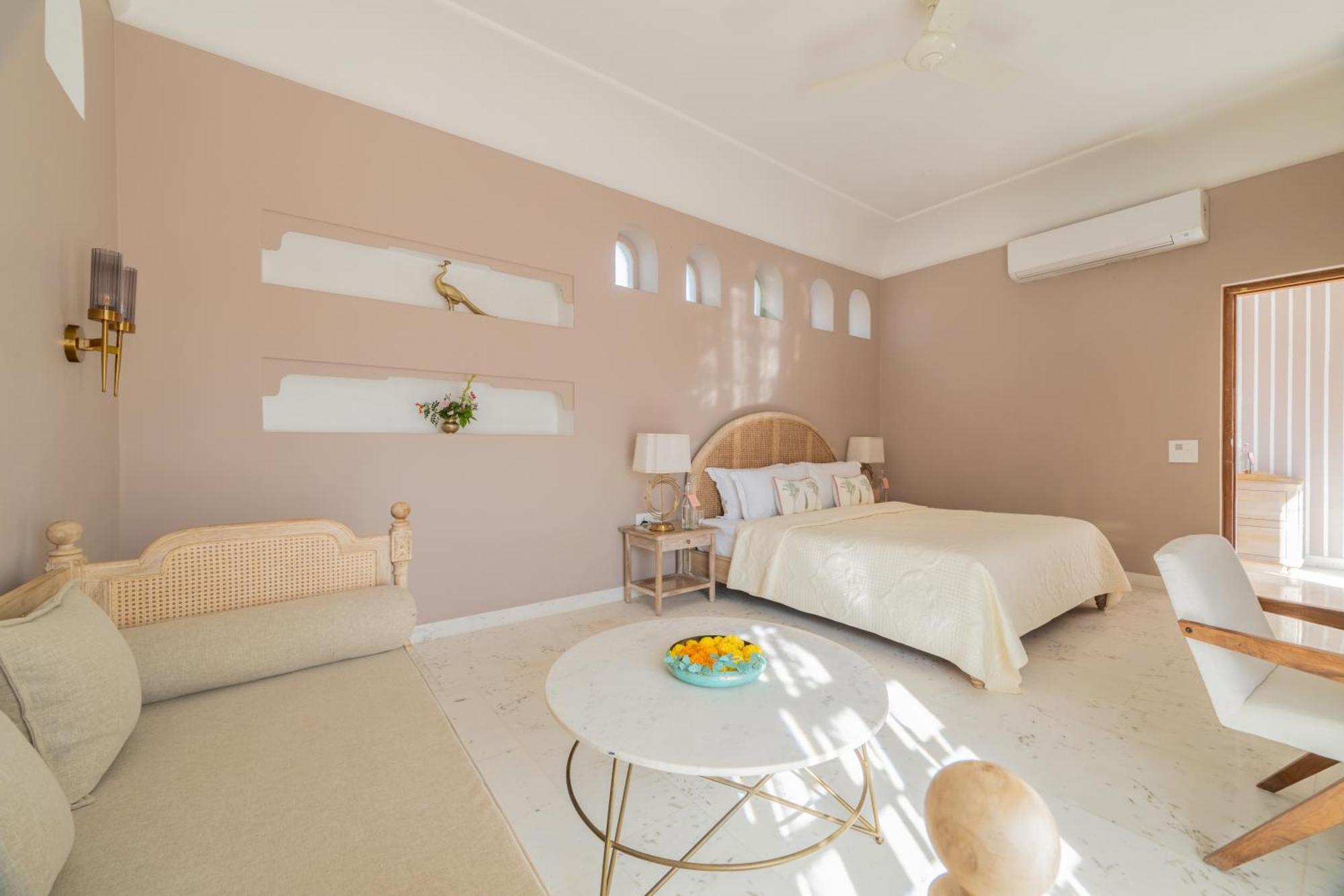 Niravi Jaipur Bed & Breakfast Bagian luar foto