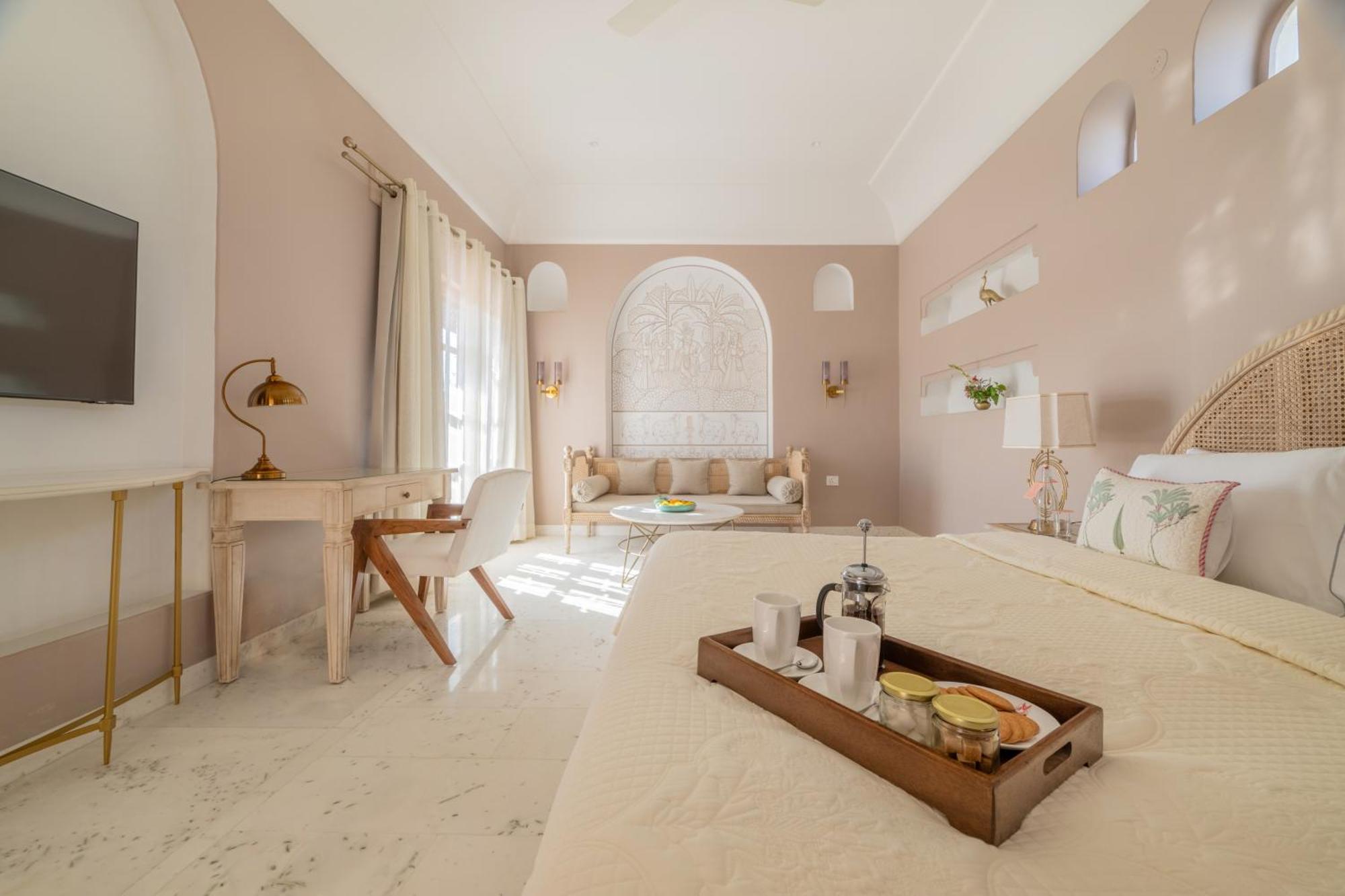 Niravi Jaipur Bed & Breakfast Bagian luar foto