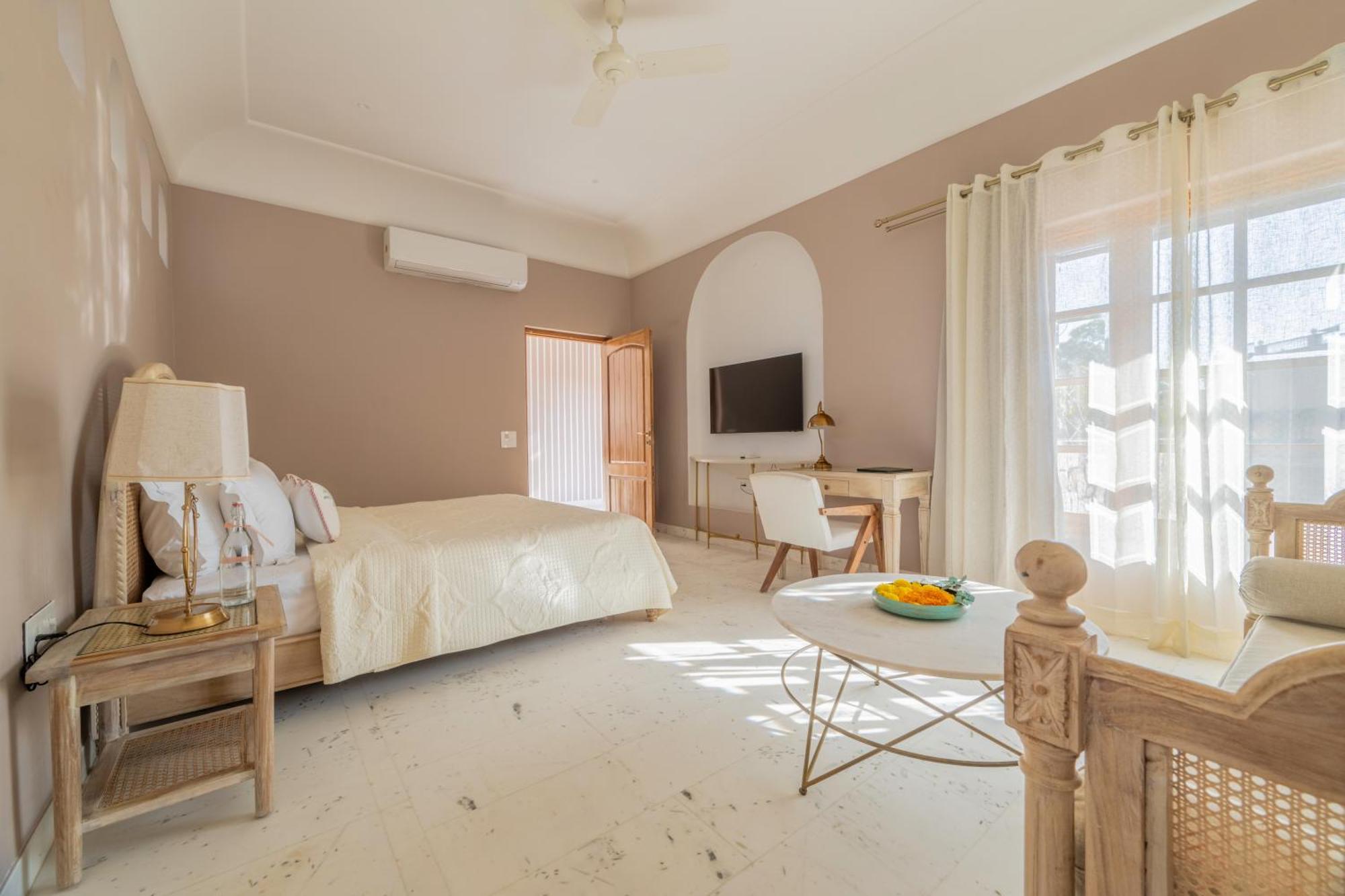 Niravi Jaipur Bed & Breakfast Bagian luar foto