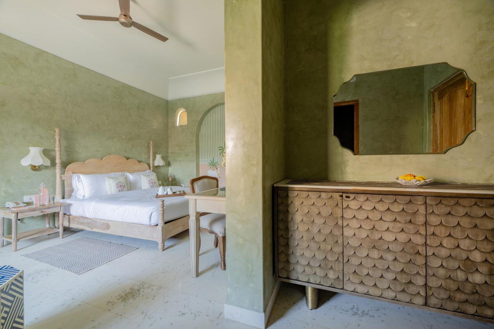 Niravi Jaipur Bed & Breakfast Bagian luar foto