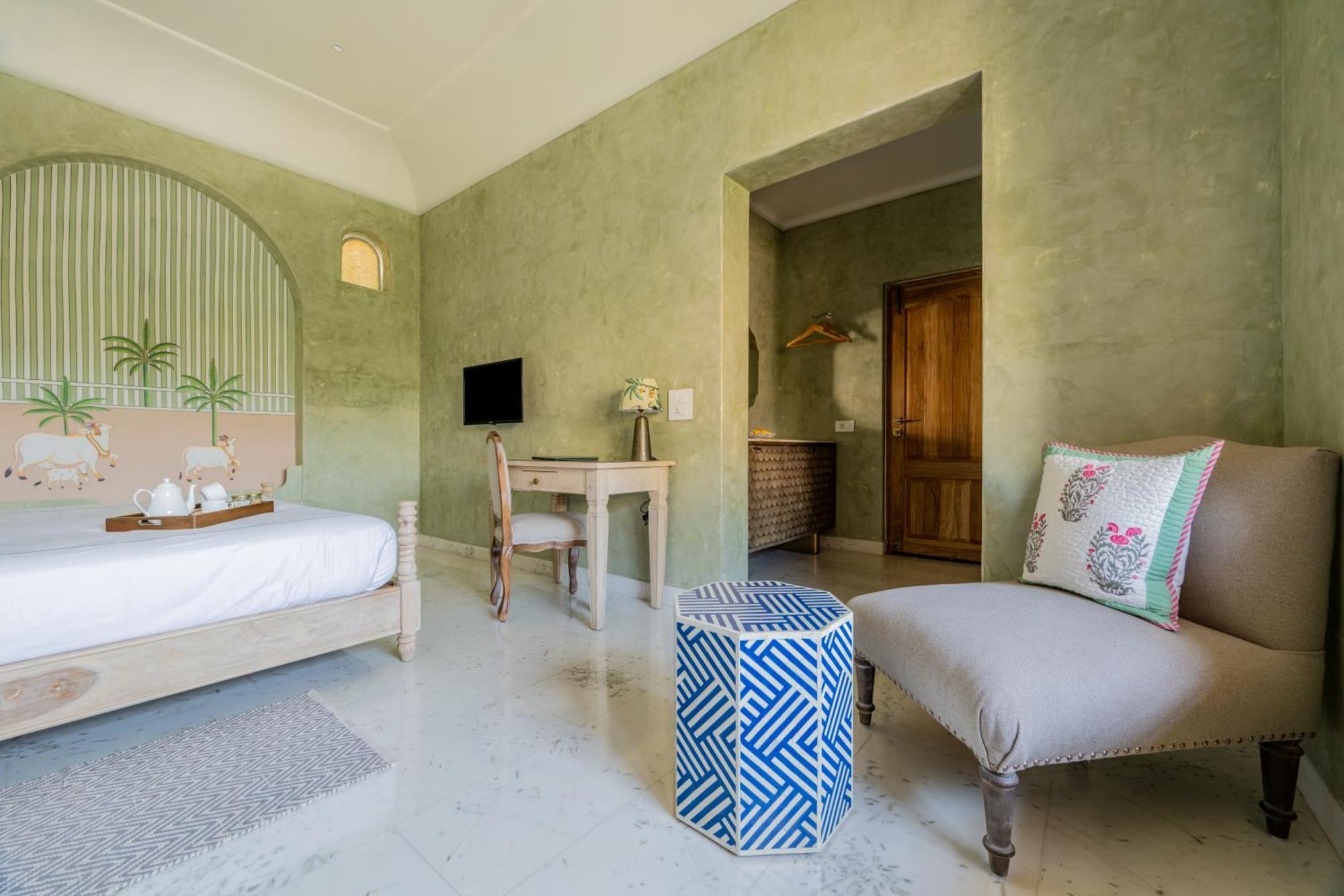 Niravi Jaipur Bed & Breakfast Bagian luar foto