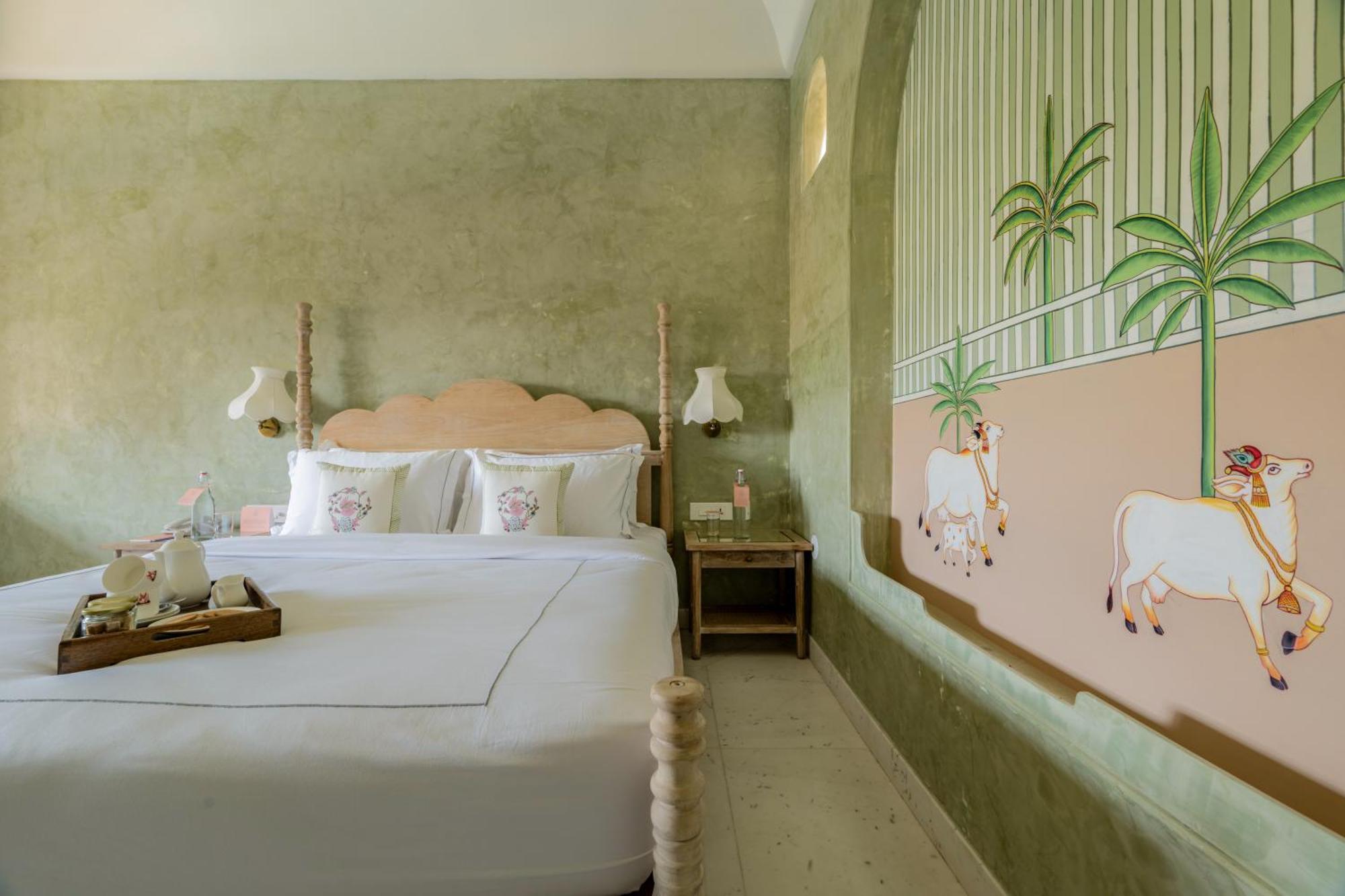Niravi Jaipur Bed & Breakfast Bagian luar foto